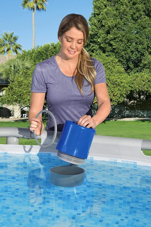 Bestway skimmer da parete per piscina fuori terra 58233 - immagine 5