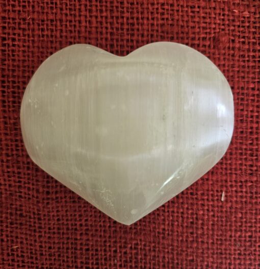 Selenite Cuori Bombati