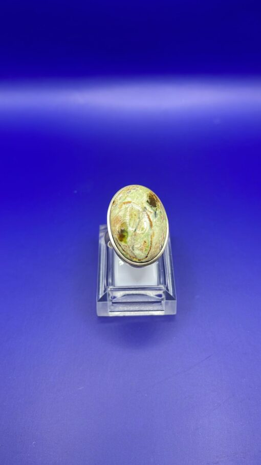 Anello Argento 925 In Riolite ms.19 - immagine 3