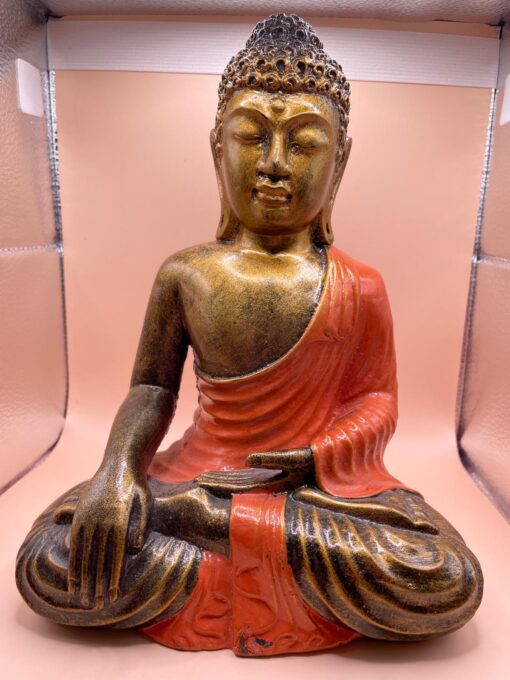 Buddha Arancione 22X16X11