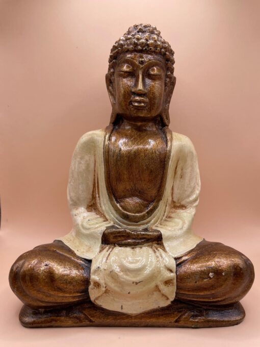 Buddha Bianco 17x14x9