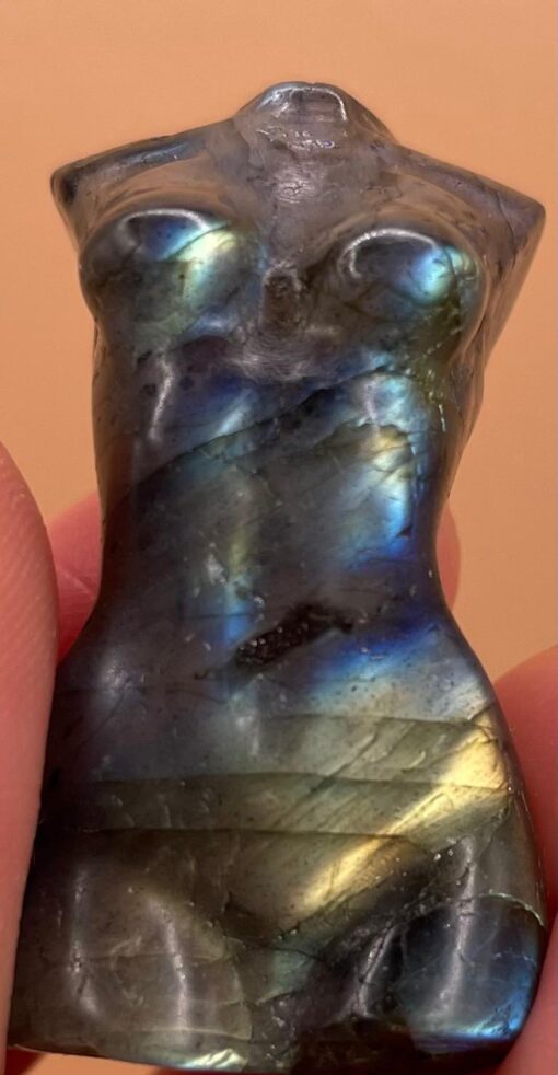 Statuetta in Labradorite 4 cm