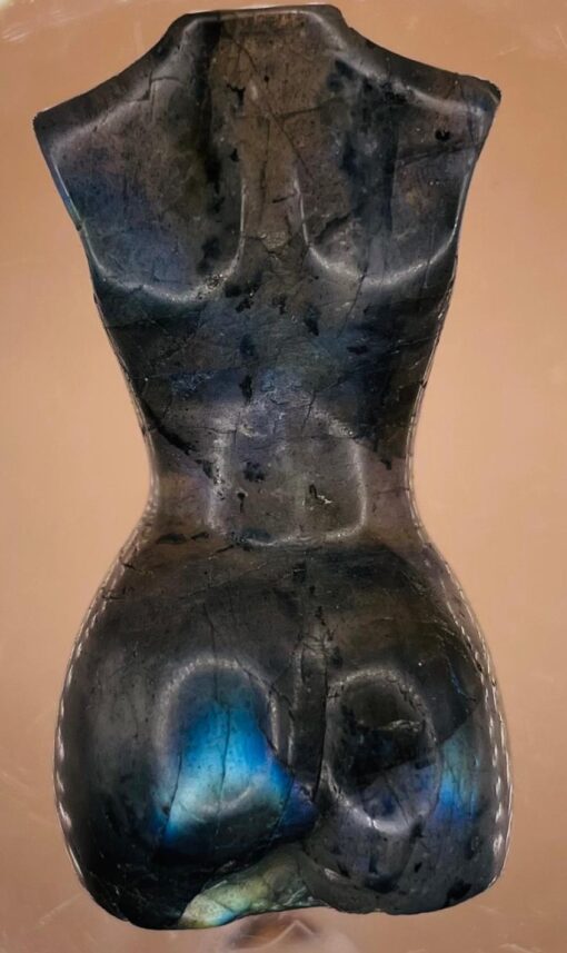 Statuetta in Labradorite 4 cm - immagine 3