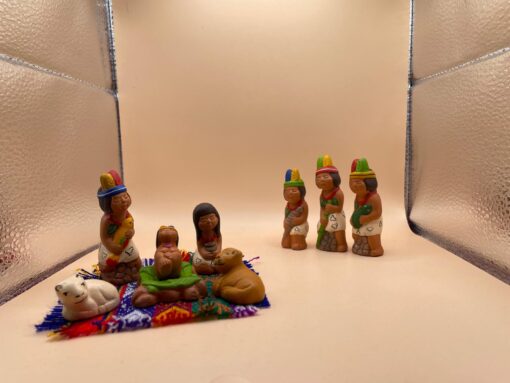 Presepio Peruviano Indios - immagine 4