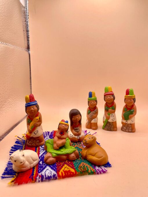 Presepio Peruviano Indios - immagine 7