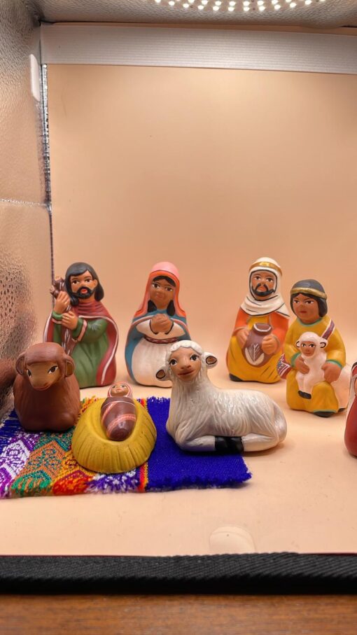 Presepio Peruviano Arabo - immagine 2