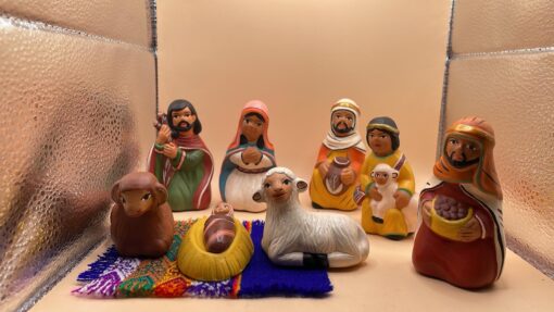 Presepio Peruviano Arabo - immagine 3