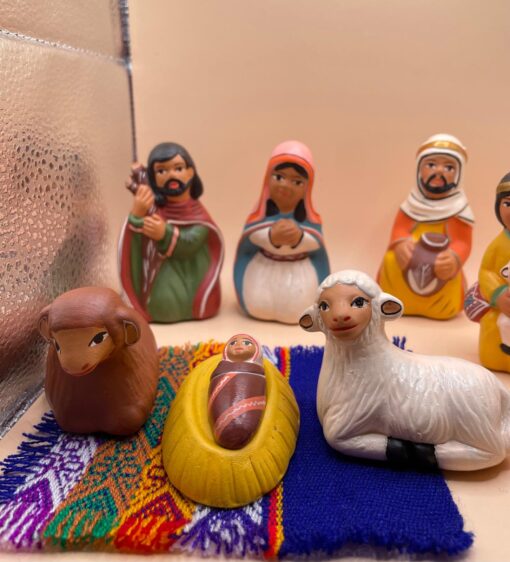 Presepio Peruviano Arabo - immagine 7