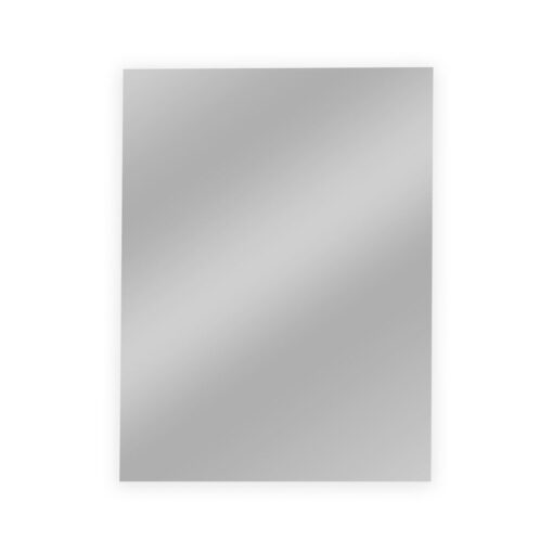 Specchio da bagno retroilluminato reversibile AURORA LED 70x80 Made in Italy - immagine 5