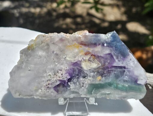 Lastre in Flourite