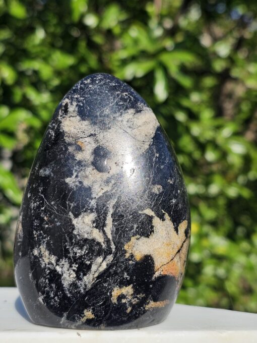Pietra di Luna Nera Freeform - immagine 2