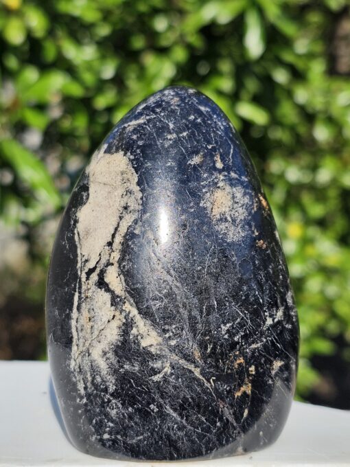 Pietra di Luna Nera Freeform