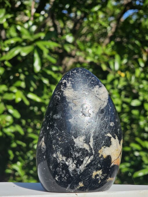 Pietra di Luna Nera Freeform - immagine 3