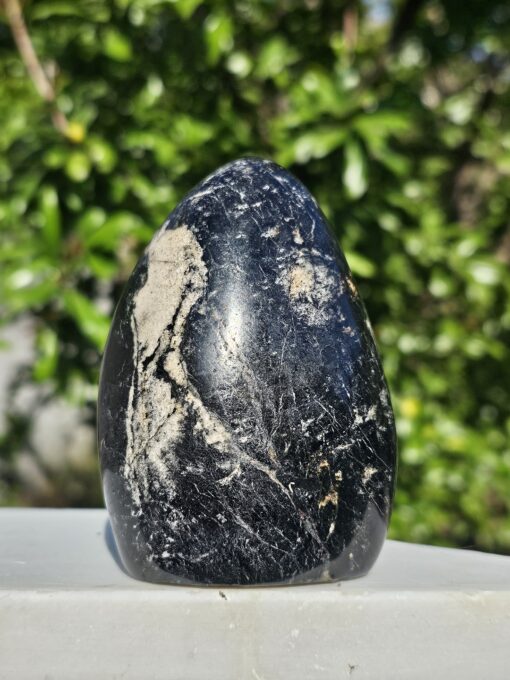 Pietra di Luna Nera Freeform - immagine 4