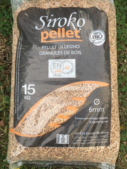 Pellets  Siroko - immagine 2